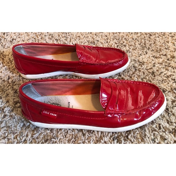 cole haan red loafers